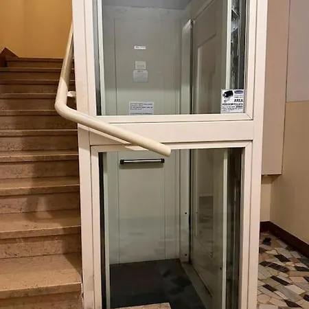Casa Bradamanti アパート ボローニャ