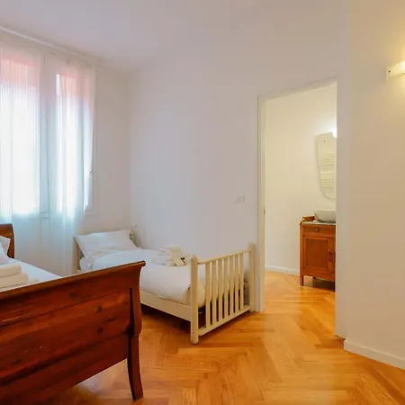 Apartament Casa Bradamanti Bolonia