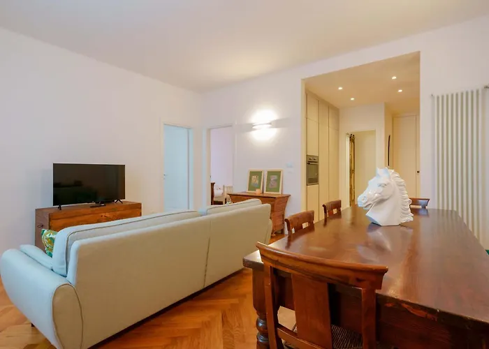 Casa Bradamanti شقة